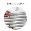 Detachable Handle Hot Dog Roller Stainless Steel BBQ Grill Rack Sausage Grill  Barbecue Grilling