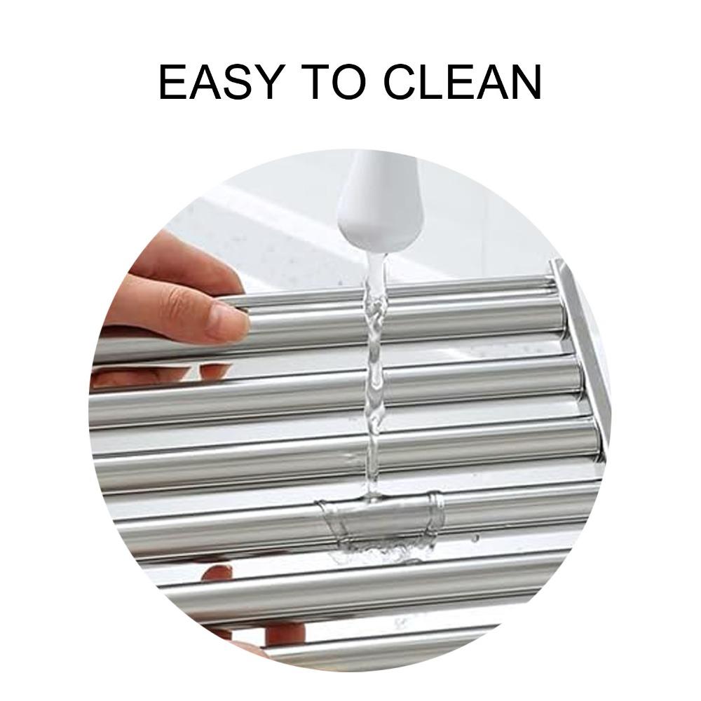 Detachable Handle Hot Dog Roller Stainless Steel BBQ Grill Rack Sausage Grill  Barbecue Grilling