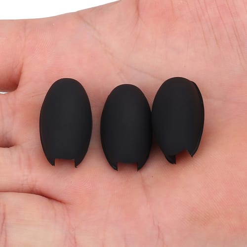 Saxophone Palm Key Risers, Saxophone Side Key Pads, Wind Instrument Accessories, Set of 3, Black