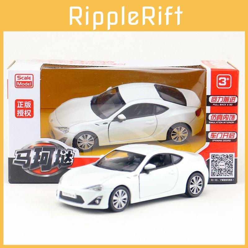Alloy Toyota Simulation Sedan Model Children Toy For Collection Display And