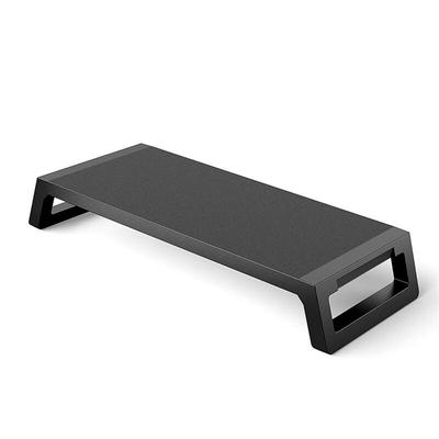 Suporte de Metal para Monitor ZhuoTuo com Armazenamento para Teclado