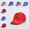 Childrens Cartoon Spider Man Baseball Cap With Breathable Polyester For Summer Outdoor Play