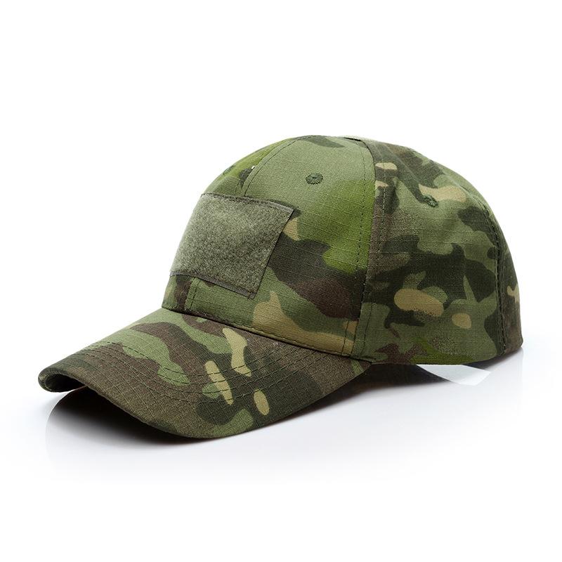 Camouflage Baseball Cap Outdoor Sports Hiking Fishing Hunting Caps Sunscreen Casual Sun Hats For Men Women
