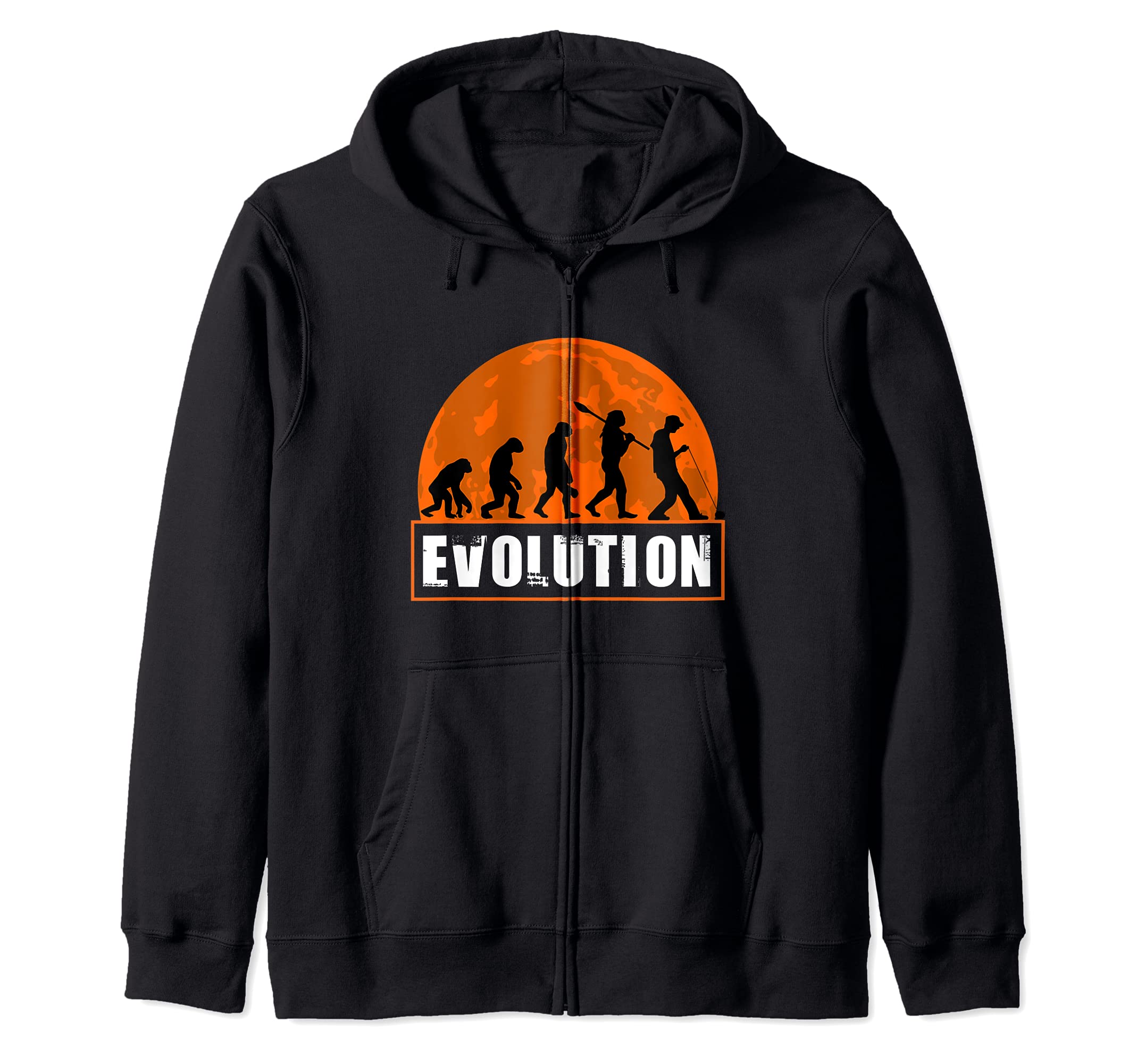 

Yoyo Evolution Funny Human Evolution for Yoyo Zip Hoodie чёрный