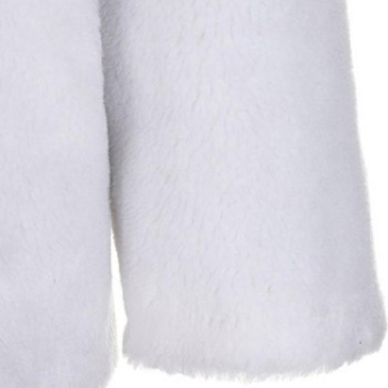 La Belle Shinyoung Fur Wool Fleece Hoodie Jacket Lb102jk