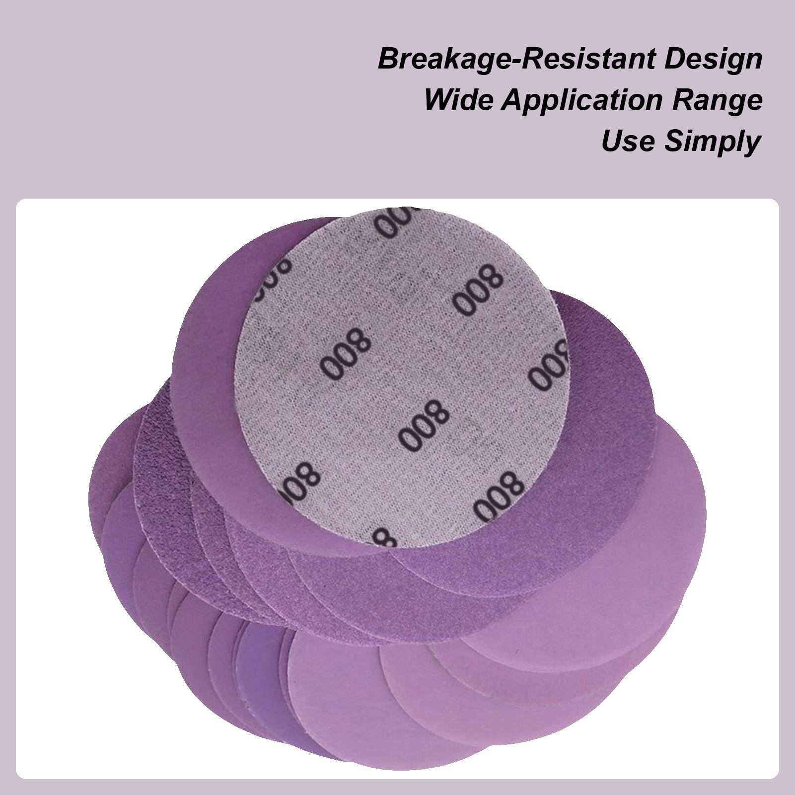 

Sanding Disk Hook And Loop Sand Paper 60 Piece Wet Dry Drill Polish Attachment Professional For Metal Woodworking Automotive CHINA