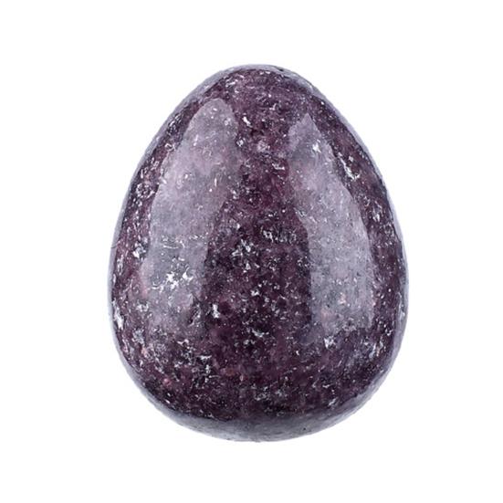 

Micro Landscape Ornaments with Egg Shape Polished Natural Stone Colorful Decorative Table Decoration for Easter D