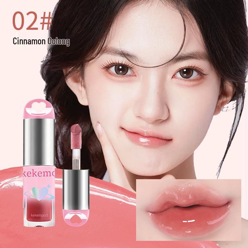 Набор матовых жидких помад Keke Mood Soft Mist: Водостойкая, Нелипкая, Стойкая, Увлажняющая, Несмываемая помада.