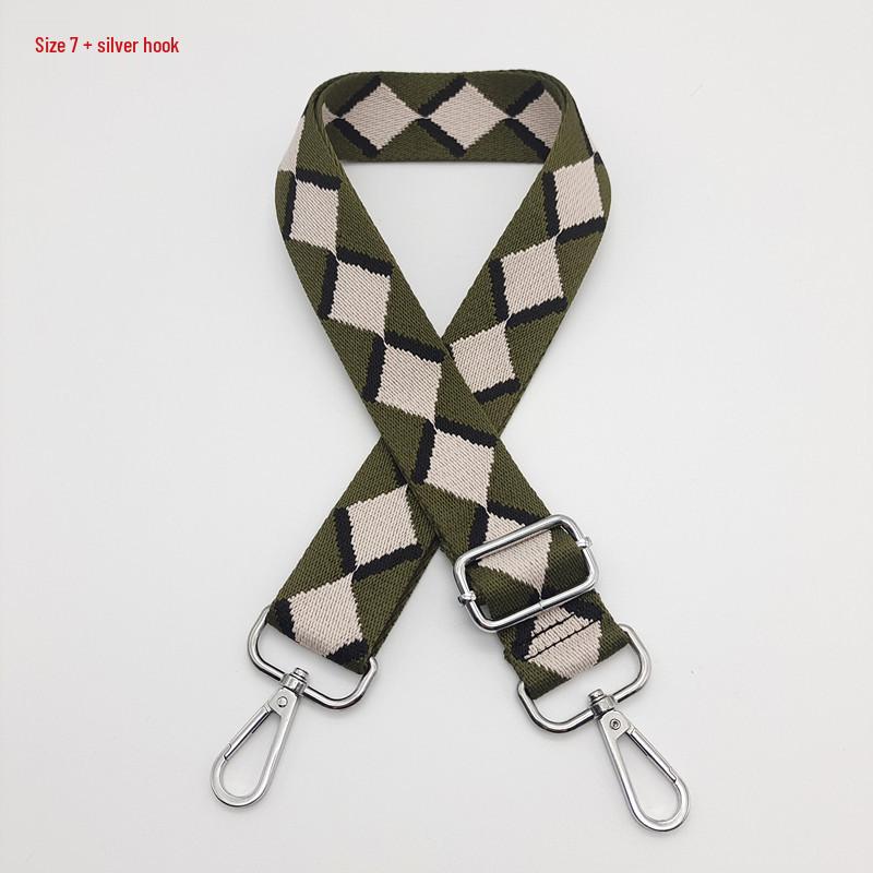 

Износостойкие модные ремни для одноплечной сумки с металлическими крючками и выдвижной конструкцией