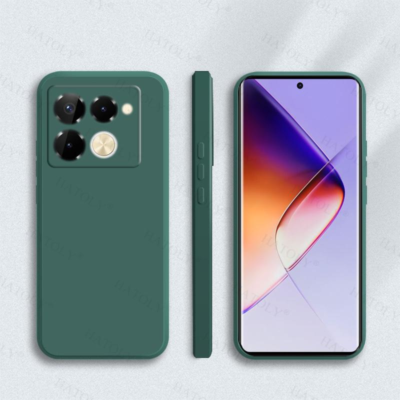 For Infinix Note 40 Pro Case Cover For Infinix Note 40 Pro Plus Liquid Silicone Candy Color Case For Infinix Note 40 Pro 5G Case