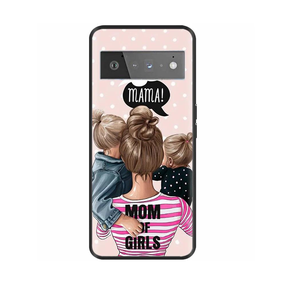 For Google Pixel 6a Case Pixel6 Phone Cover Silicone Soft Cases for Google Pixel 6 Pro Case Pixel6Pro Fundas Pixel6A 5G Coque