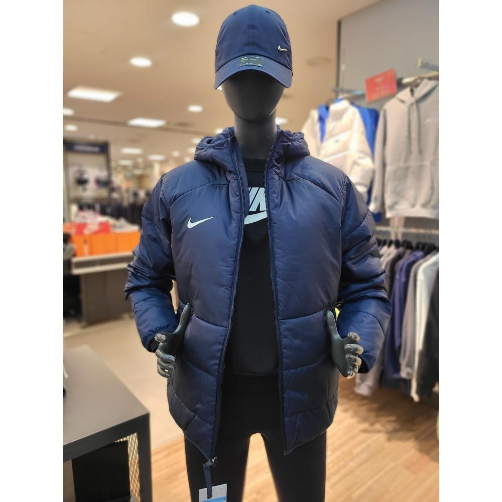 

Nike [NC Fix] Женская осенняя куртка Nike ACDPR Темно-синяя NKJD34W00260