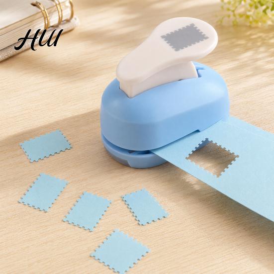 Embossing Tool Stamp Shape Paper Punch, Scrapbooking Craft Punch for Card Making, Edge Decorative Hole DIY Album Gift Tags, Arts Supplies