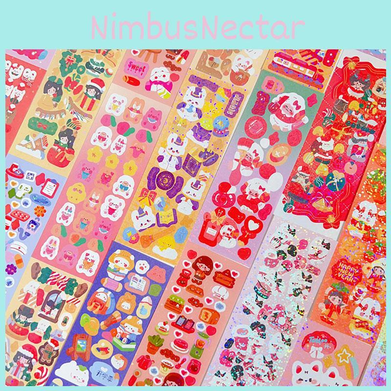 Cute And Colorful Laser Diy Star Stickers For Stationery And Decoration Wholesale