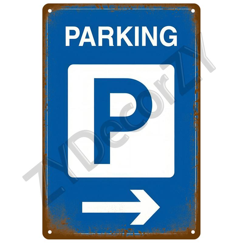 Metal Sign For Bar Pub Garage Cafe Club Man Cave Home Wall Decor Mural Plate Art Caution Tin Sign Warning Vintage Metal Plaque