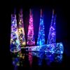 Copper Wire LED Cork Lights - Battery-Powered Fairy Lights for Creative Bedroom or Wine Bottle Decoration