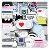 50Pcs 404 Network Error Java Diy Stickers Funny Programmer Internet Meme Sticker Scrapbooking Phone Luggage Waterproof Decals