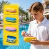 EVA Hard Shell Swim Goggle Storage Box Hollow Eyewear Holder Fashion EVA Glasses Case  Beach Pool