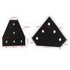 1PC T/L Type 5 Hole Joint Board Plate Corner Angle Bracket for 2020 3030 Aluminum Profile - Connection Joint Strip