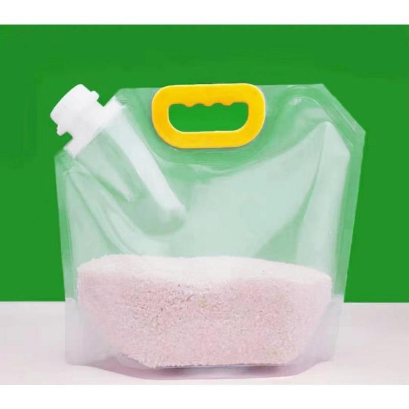 

Пищевой самозапечатывающийся мешок для хранения зерна для кухни и холодильника 2.5L