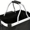 1PC Bike Basket,Folding Small Pet Cat Dog Carrier Bag,Removable Bicycle Handlebar Basket,Quick Release Easy Install.