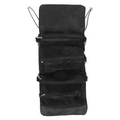 Borsa Cosmetica Staccabile Pieghevole 4 in 1 Multifunzione Buste per Trucco da Appendere con Velcro per