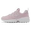 Nb 574 Mesh Fabric Synthetic Leather Comfortable Simple Mid-Top Lifestyle Casual Shoes Unisex Casual Shoes Light-Pink MS574GCF
