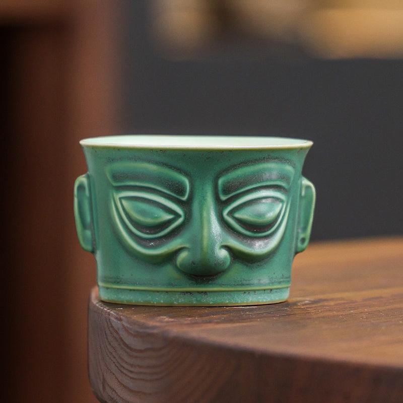 Товар Samsung Pile Hand Chong Концентрированная Керамическая Кофейная Чашка Китайская Ретро Мастер Чашка Креативная Чашка для Латте 110ml