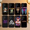 Hot Rock Band D-Def Leppard  Phone Case For Samsung S26,S25,S24,S23,S22,S21,S20,S30,Ultra,Plus,Fe,Note,5G Black Cover