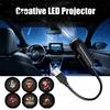 Plug-in Holiday Lights Christmas Rotating Projector Lights, Projection Light, 360 Degree Rotation Festive Light Indoor Party Lighting Projector,