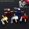 Premier 6mm Universal Inline Motorcycle Scooter Fuel Valve Switch, On-OFF Petcock Fuel System for Motocross Carburetor