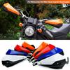 1 par Universellt Motorcykel Handtagsskydd 22mm 28mm 7/8' 1 1/8" Handskydd Styrskydd För Motocross Crossmotorcykel Handskydd