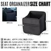 Seat Back Large Trash Can Premium Leather Mesh Small Item Keeps Car Interior Japanese Staff 30-Day GuaranteeCar Pocket, Capacity, Foldable,