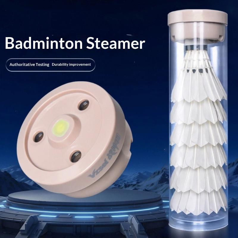 Badminton Zubehör Federball Dampfer Tragbarer Luftbefeuchter Mit Batterie Leicht Für Training Sport Geschenk Für Jungen Mädchen