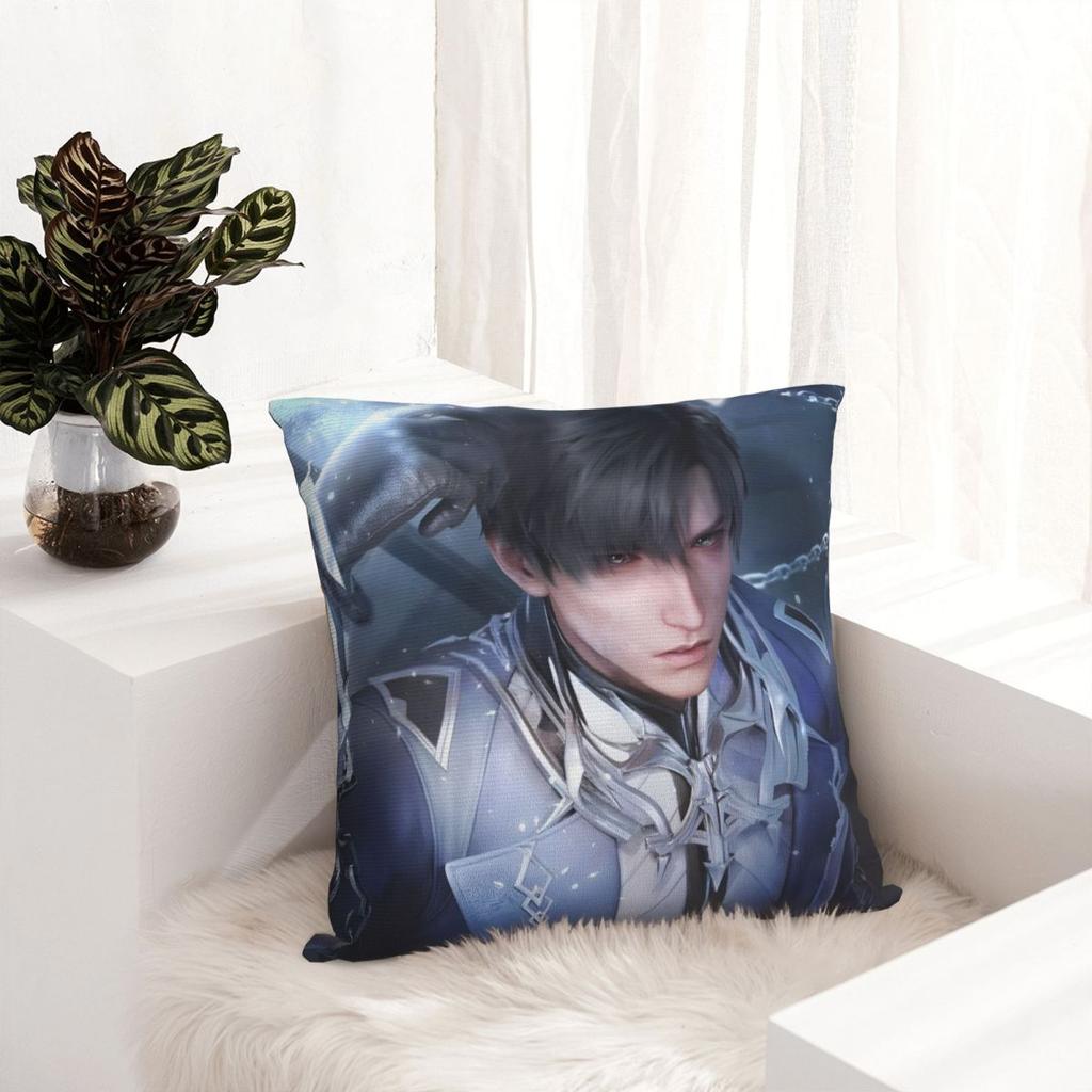 Love And Deepspace Zayne Pillowcase Double-sided Printing Polyester Cushion Cover Decor Throw Pillow Case Cover Home Zipper