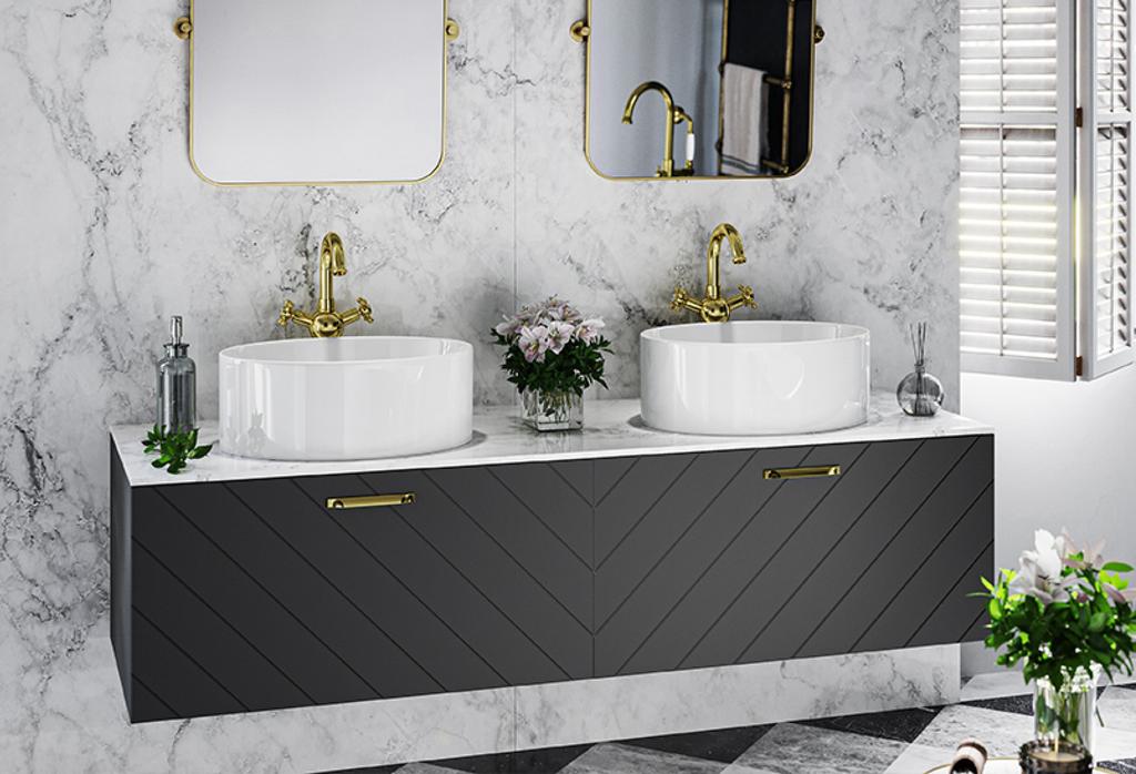 ASPIRA I chrome high washbasin tap Besco