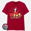 Fun Beagle Friends Graphic TShirt Adult Unisex Cute Tee S2XL Love Friendship
