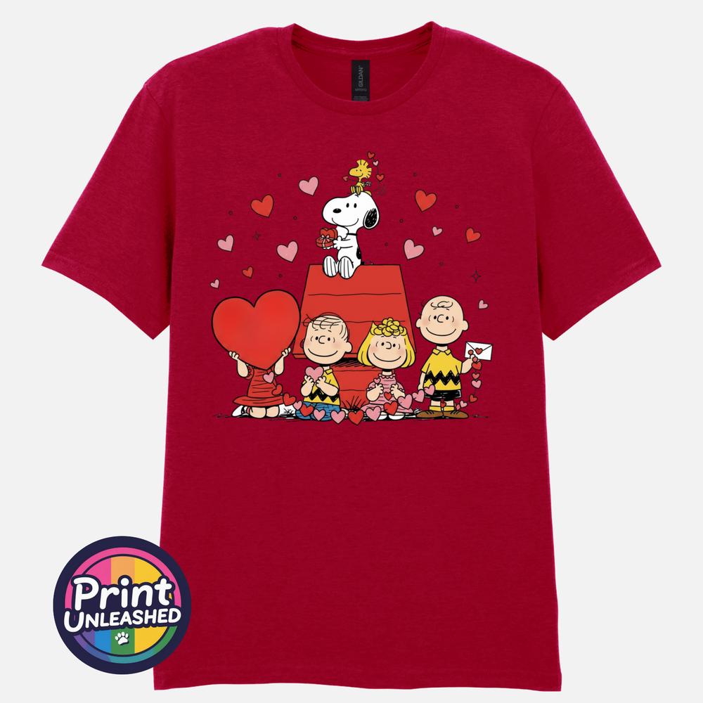 Fun Beagle Friends Graphic TShirt Adult Unisex Cute Tee S2XL Love Friendship