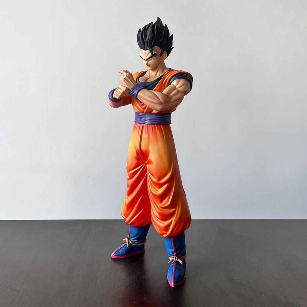 In Stock 32CM VF studio Gohan Mysterious Person figure dragon ballz Ssj3 Broly Anime Figures PVC Collection Mode Beautiful Gifts