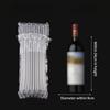 7-pillar Red Wine Packaging Air Column Bag Inflatable Air Column Express Shockproof and Anti Drop Cushioning Bubble Bag Fragile Cylindrical Liquid