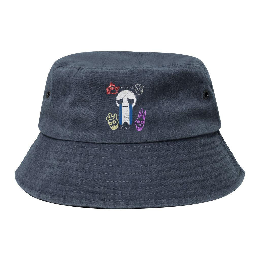 Unisex Bucket Hats FNAF At Freddys Crying Child with Pals Summer Getaway Headwear Hiking Fishing Hats Bob Hat Birthday Gift