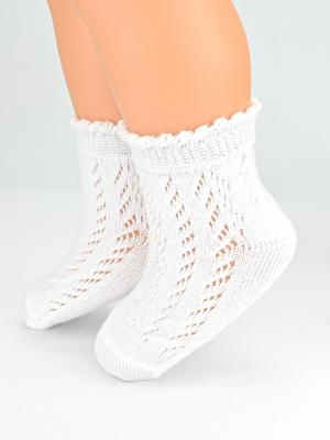 Noviti SB112 Socks White 15-38 Noviti
