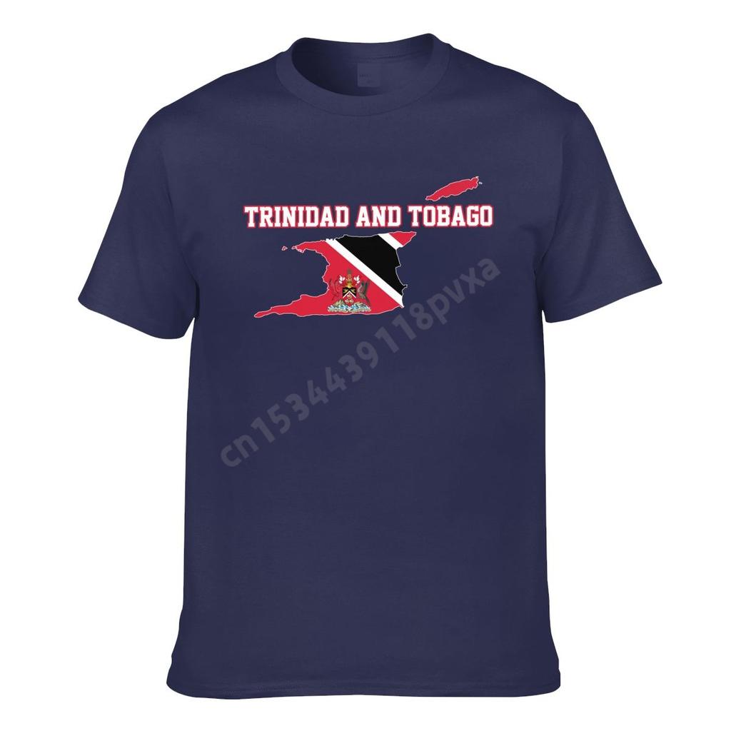 Trinidad And Tobago Flag Country Map ITS IN MY DNA Men Women Tshirt Boys Tees T Shirt Hip Hop Tshirts XS5XL 100 Cotton