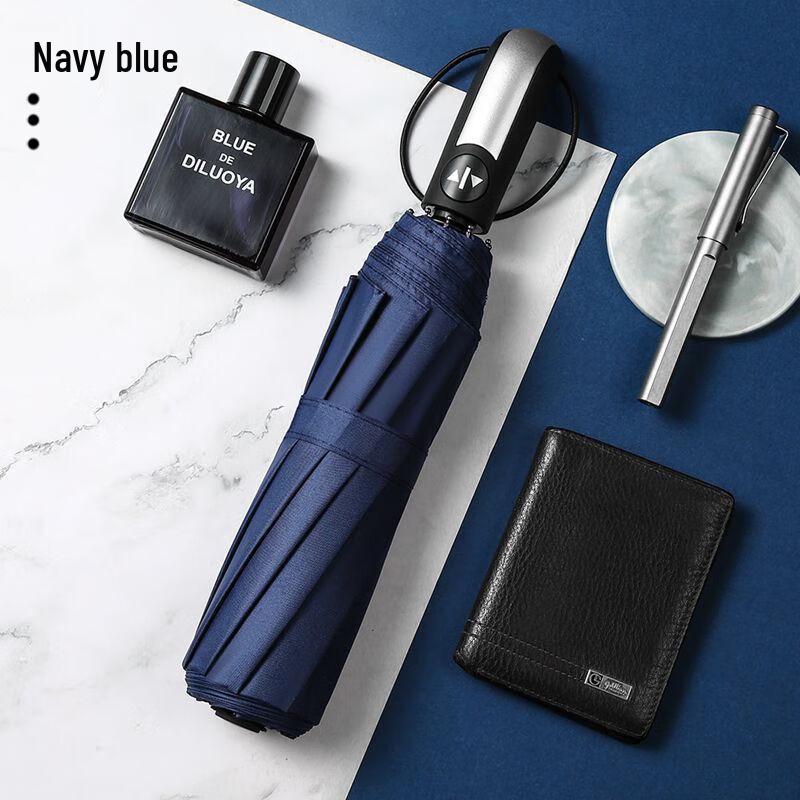 Kardono 10-Rib UV Protection Folding Umbrella