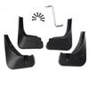 Mudflaps Splash Guards Mud Flap Front Rear Mudguards Fender Mud Flaps for MG ZS EV ZX PLUS ZST VS ZS11 2021 2022 2023