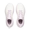 LiNing Lingbo V2 Thick Sole Increased Height Soft Rebound Casual Running Shoes Women Sneakers Cloud-White ARSV104-1