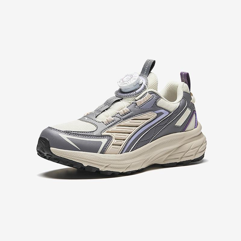 Anta Kids Trendy Comfortable Versatile Breathable Lightweight Shock Absorbing Low Top Running Shoes Men sneaker A22435528H-1
