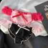 Ladies Summer Fashionable New Sexy Taste Lace Low Waist Triangle Briefs