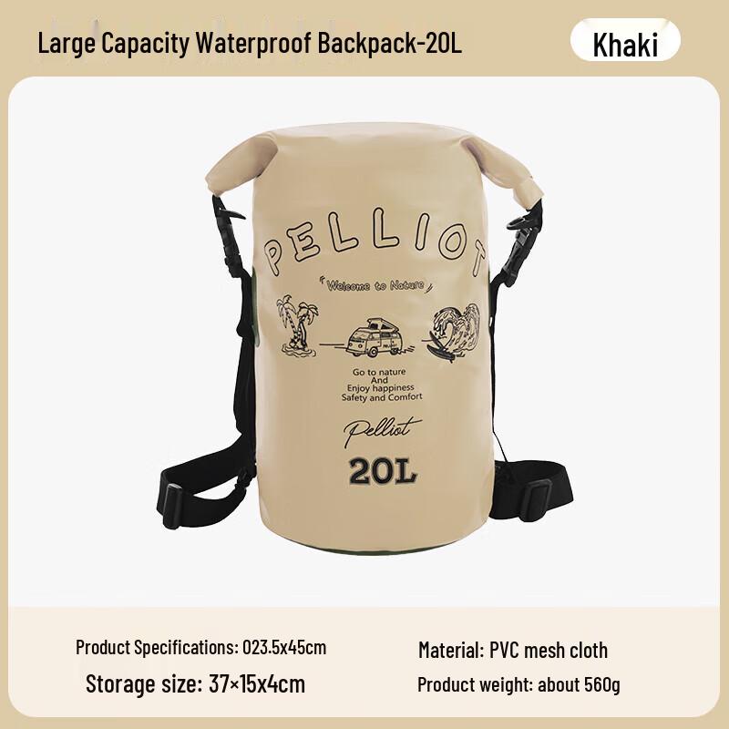 Pelliot 20L Outdoor Waterproof Dry Bag