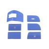 For Hyundai Elantra Avante    Car Headlight Switch Frame Button Stickers Cover Decoration Auto Interior Accessories